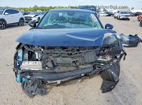 2HGFE2F24SH603422 2025 HONDA CIVIC Black Вид спереду
