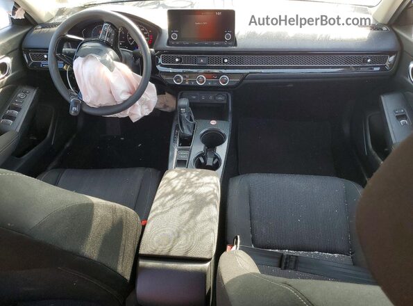 2HGFE2F24SH603422 2025 HONDA CIVIC Black Вид панелі приладів
