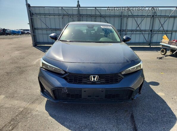 2HGFE2F24TH510983 2026 HONDA CIVIC Gray Front view