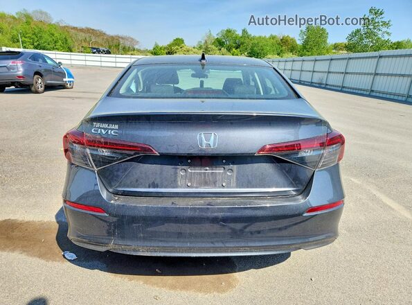 2HGFE2F24TH510983 2026 HONDA CIVIC Gray Rear view