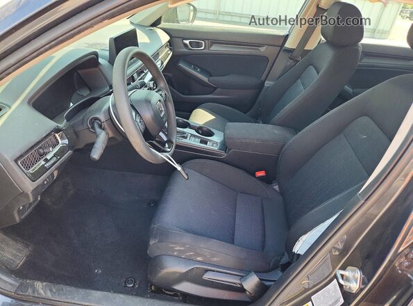 2HGFE2F24TH510983 2026 HONDA CIVIC Gray Front interior view
