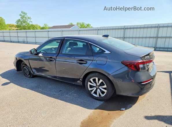 2HGFE2F24TH510983 2026 HONDA CIVIC Gray Rear left