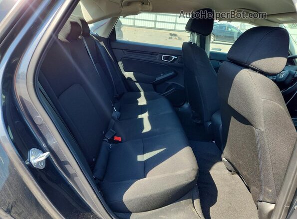2HGFE2F24TH510983 2026 HONDA CIVIC Gray Rear seats view