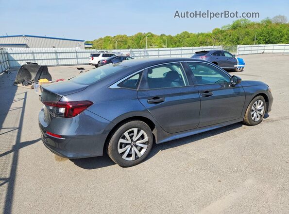 2HGFE2F24TH510983 2026 HONDA CIVIC Gray Rear right