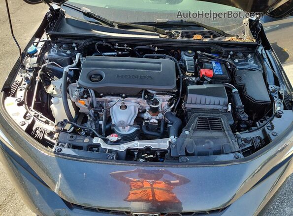 2HGFE2F24TH510983 2026 HONDA CIVIC Gray Rear interior view
