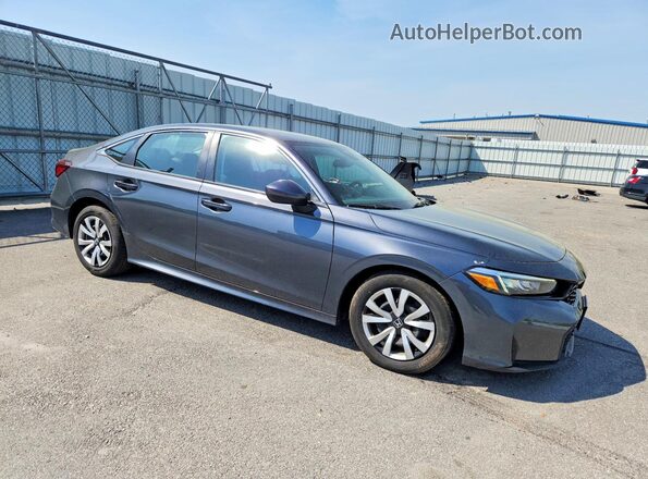 2HGFE2F24TH510983 2026 HONDA CIVIC Gray Front right