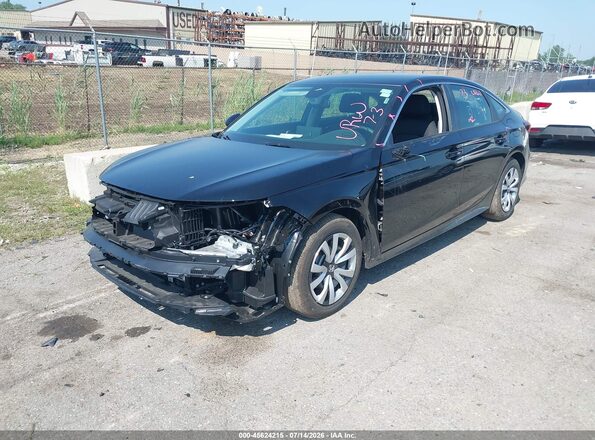 2HGFE2F24TH603681 2026 HONDA CIVIC Black Vista tres cuartos delantera izquierda