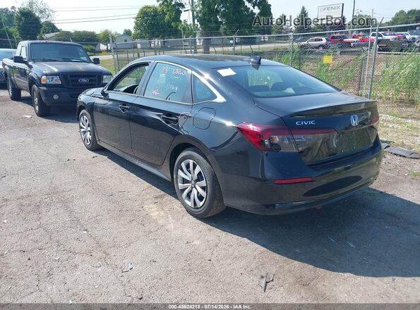 2HGFE2F24TH603681 2026 HONDA CIVIC Black Trasero izquierdo