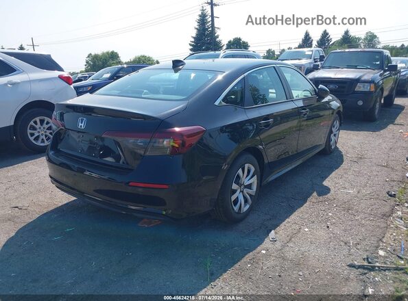 2HGFE2F24TH603681 2026 HONDA CIVIC Black Trasero derecho