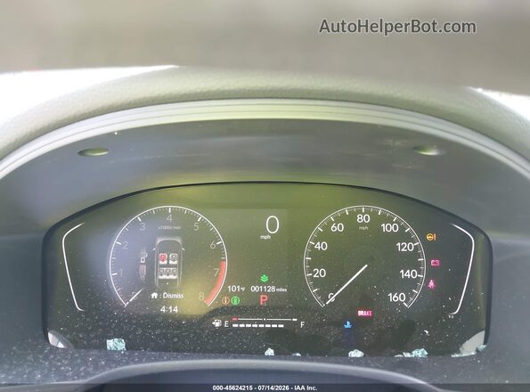2HGFE2F24TH603681 2026 HONDA CIVIC Black Vista de los asientos traseros