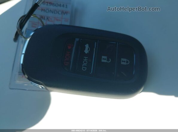 2HGFE2F24TH603681 2026 HONDA CIVIC Black Vista del salpicadero
