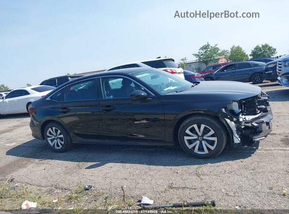 2HGFE2F24TH603681 2026 HONDA CIVIC Black Vista interior trasera
