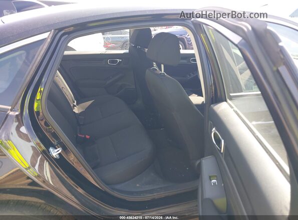 2HGFE2F24TH603681 2026 HONDA CIVIC Black Vista de la etiqueta del VIN