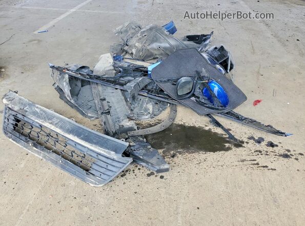 2HGFE2F25NH553859 2022 HONDA CIVIC Blue Вид підкапотного простору