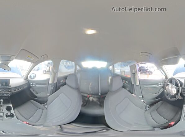 2HGFE2F25NH553859 2022 HONDA CIVIC Blue Панорамний вид салону 360°