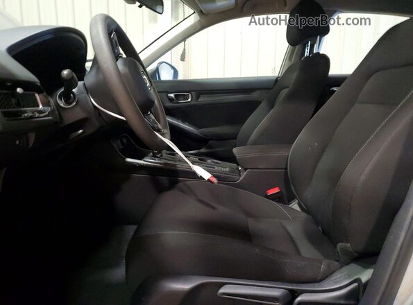 2HGFE2F25NH587591 2022 HONDA CIVIC Silver Սալոնի դիմացի տեսք