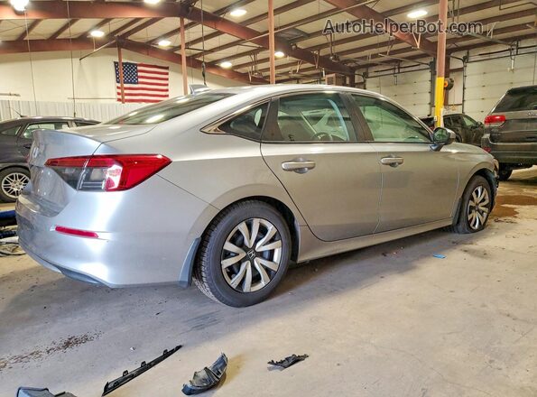 2HGFE2F25NH587591 2022 HONDA CIVIC Silver Հետևի աջ