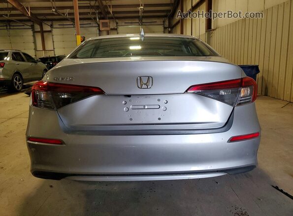 2HGFE2F25NH587591 2022 HONDA CIVIC Silver Հետևի տեսք