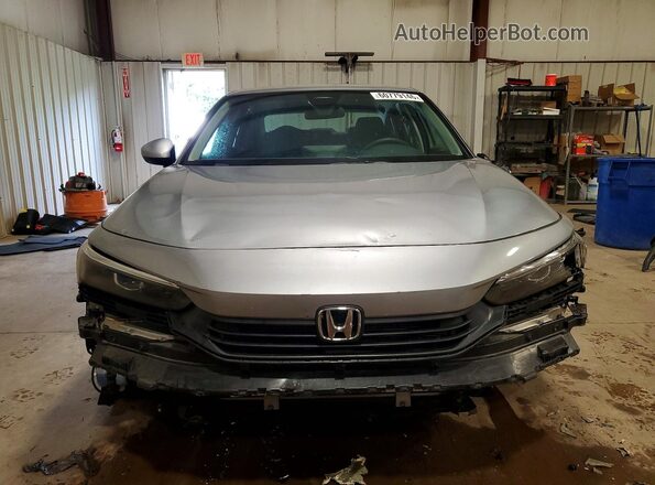 2HGFE2F25NH587591 2022 HONDA CIVIC Silver Դիմացի տեսք