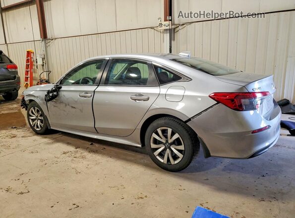 2HGFE2F25NH587591 2022 HONDA CIVIC Silver Հետևի ձախ