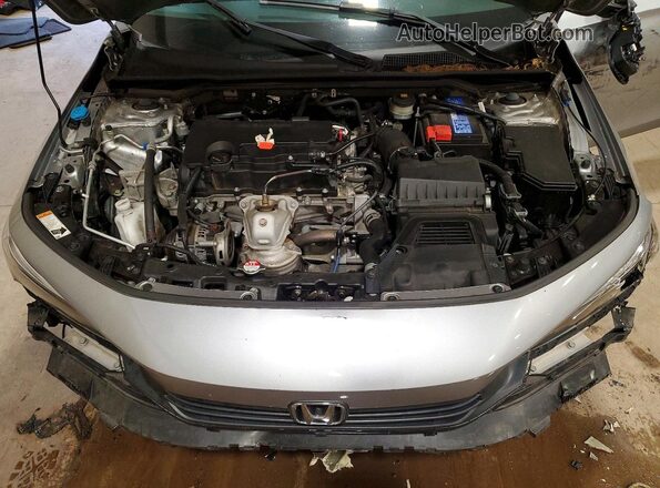 2HGFE2F25NH587591 2022 HONDA CIVIC Silver Սալոնի հետևի տեսք