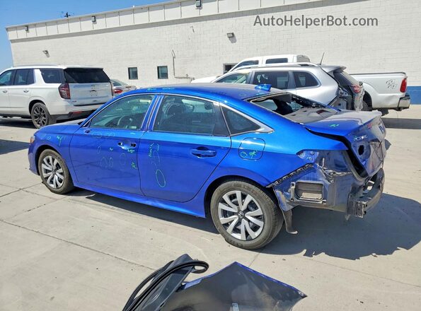 2HGFE2F25RH560011 2024 HONDA CIVIC Blue Հետևի ձախ