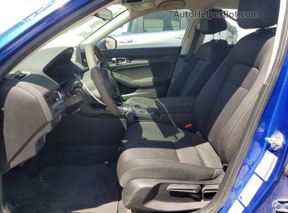 2HGFE2F25RH560011 2024 HONDA CIVIC Blue Սալոնի դիմացի տեսք