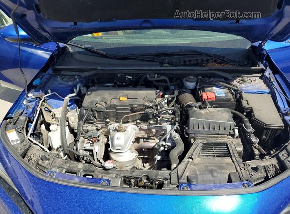 2HGFE2F25RH560011 2024 HONDA CIVIC Blue Սալոնի հետևի տեսք