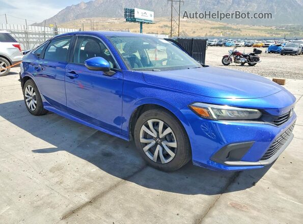 2HGFE2F25RH560011 2024 HONDA CIVIC Blue Առջևի աջ