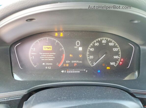 2HGFE2F25SH581382 2025 HONDA CIVIC Black Սարքավորումների վահանակի տեսք