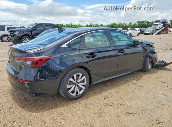 2HGFE2F25SH581382 2025 HONDA CIVIC Black Հետևի աջ