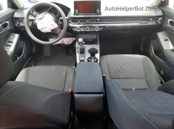 2HGFE2F25SH581382 2025 HONDA CIVIC Black Առջևի վահանակի տեսք