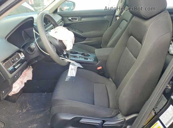 2HGFE2F25SH581382 2025 HONDA CIVIC Black Սալոնի դիմացի տեսք