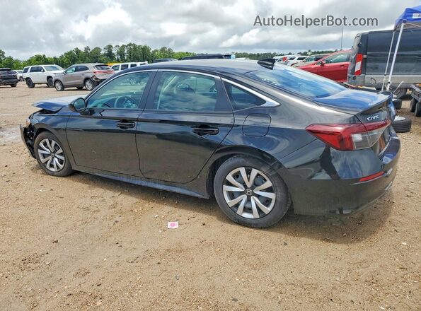 2HGFE2F25SH581382 2025 HONDA CIVIC Black Հետևի ձախ