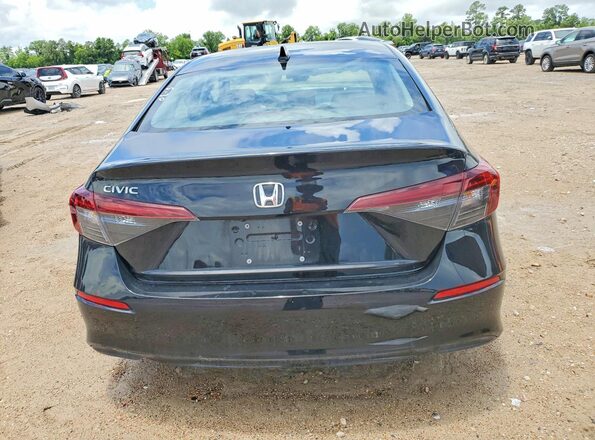 2HGFE2F25SH581382 2025 HONDA CIVIC Black Հետևի տեսք