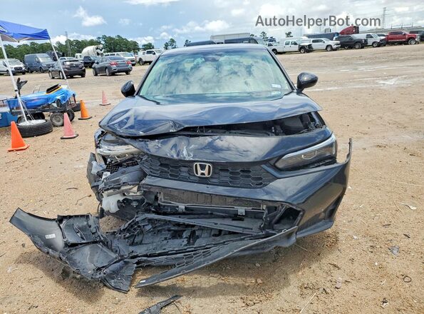 2HGFE2F25SH581382 2025 HONDA CIVIC Black Դիմացի տեսք