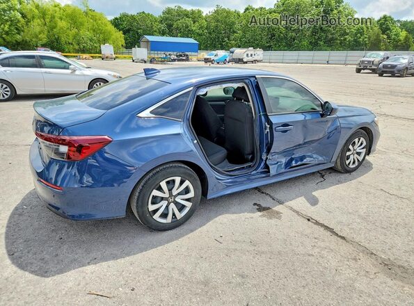 2HGFE2F25TH504707 2026 HONDA CIVIC Blue Trasero derecho