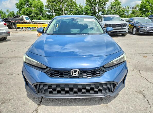 2HGFE2F25TH504707 2026 HONDA CIVIC Blue Vista frontal