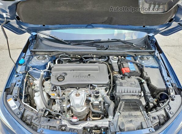 2HGFE2F25TH504707 2026 HONDA CIVIC Blue Vista interior trasera