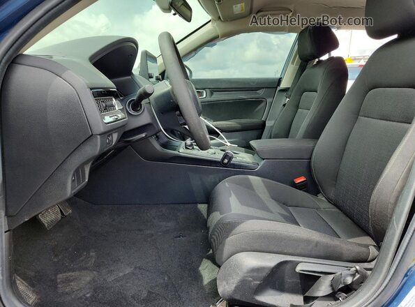2HGFE2F25TH504707 2026 HONDA CIVIC Blue Vista interior delantera