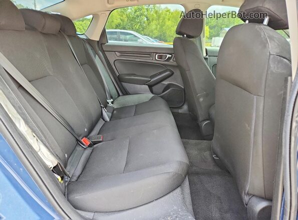 2HGFE2F25TH504707 2026 HONDA CIVIC Blue Vista de los asientos traseros