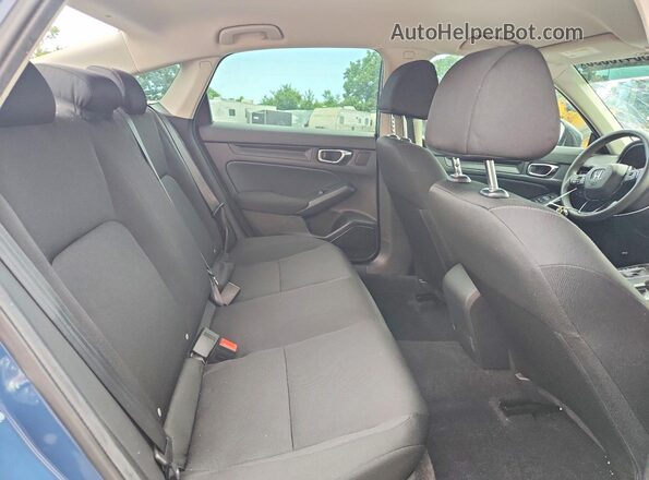 2HGFE2F25TH511267 2026 HONDA CIVIC Blue Vista de los asientos traseros