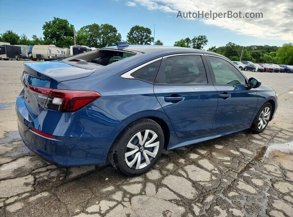 2HGFE2F25TH511267 2026 HONDA CIVIC Blue Trasero derecho