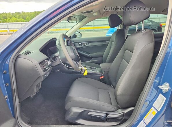 2HGFE2F25TH511267 2026 HONDA CIVIC Blue Vista interior delantera