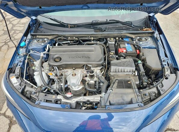 2HGFE2F25TH511267 2026 HONDA CIVIC Blue Vista interior trasera