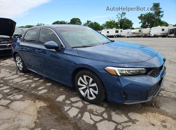 2HGFE2F25TH511267 2026 HONDA CIVIC Blue Delantero derecho