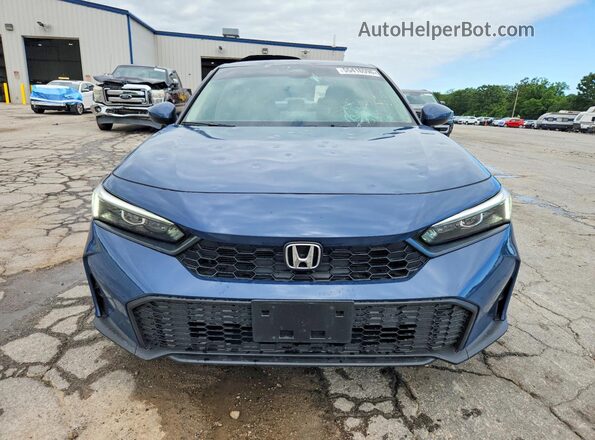 2HGFE2F25TH511267 2026 HONDA CIVIC Blue Vista frontal