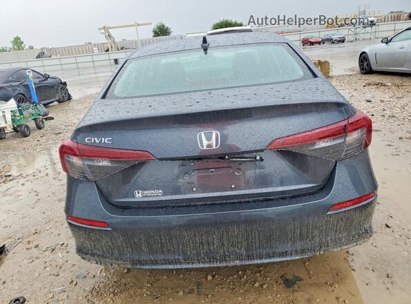 2HGFE2F25TH580430 2026 HONDA CIVIC Серый Вид сзади