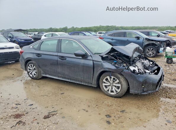 2HGFE2F25TH580430 2026 HONDA CIVIC Серый Передняя правая четверть