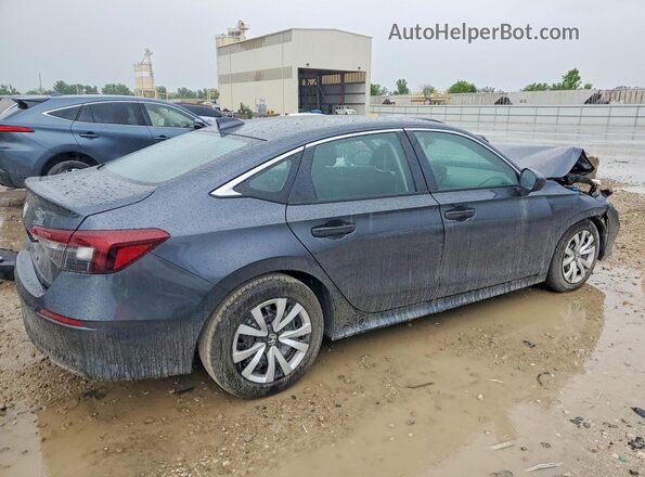 2HGFE2F25TH580430 2026 HONDA CIVIC Серый Задняя правая четверть
